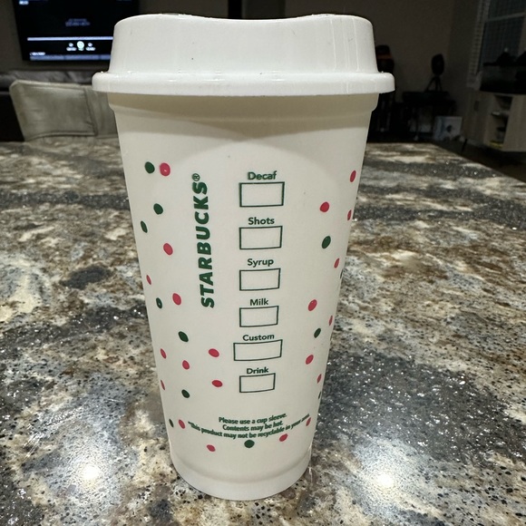 Cup | Exclusive Christmas Starbucks Tumbler - Picture 2 of 3